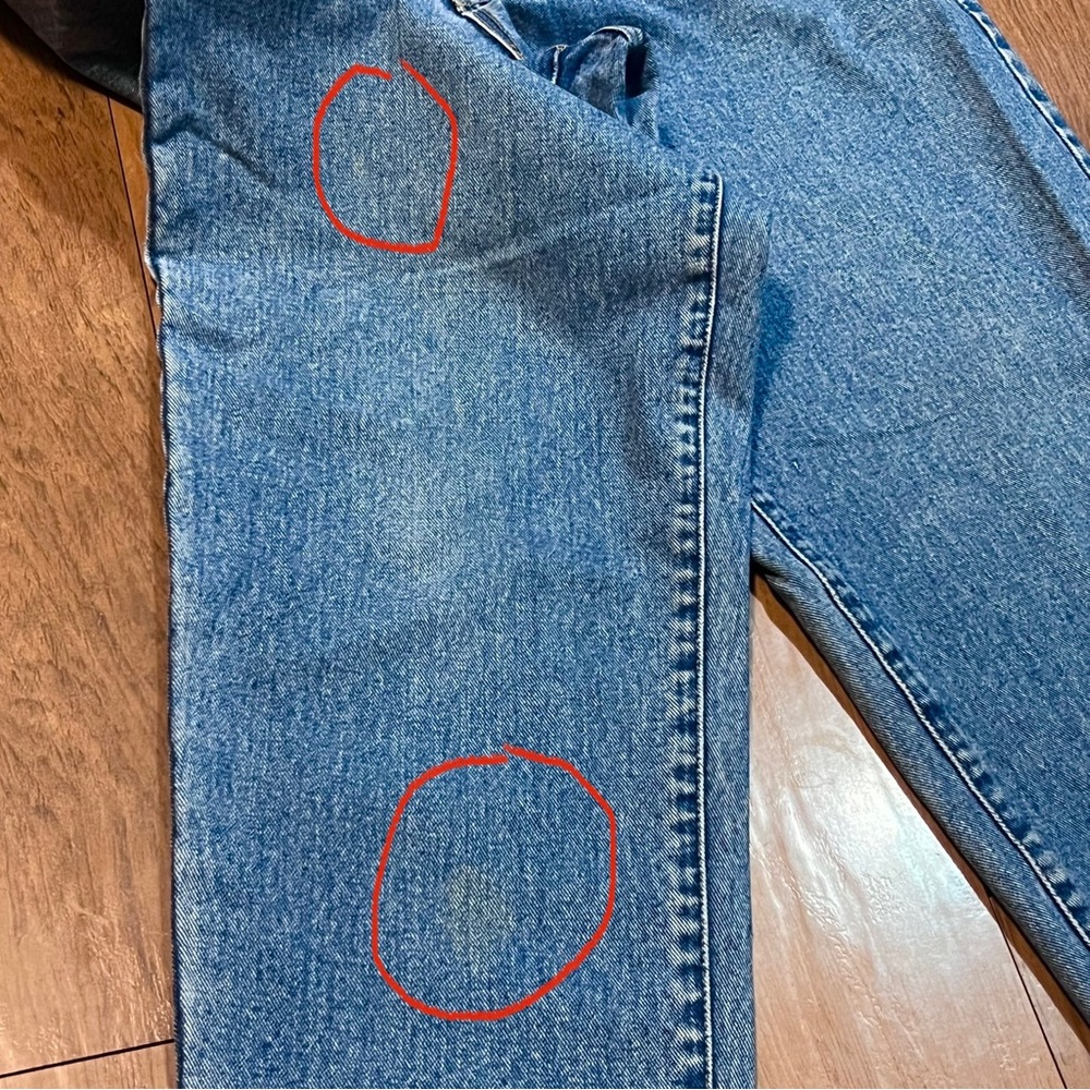 New York & Company NY Blue Jeans Light Wash “Slouch” Style - AS IS - Picture 5 of 7